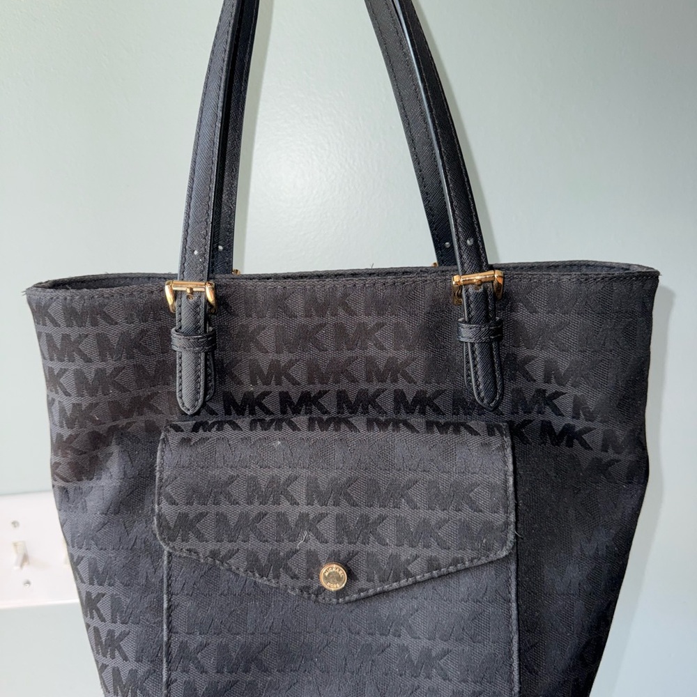 Michael Kors Black Tote Bag